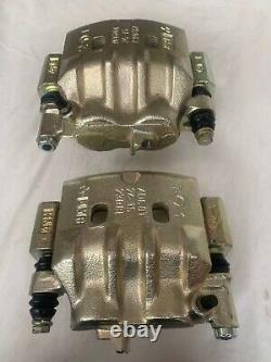 Subaru Impreza, 2 Pot Front Brake Calipers Remanufactured, 294mm Vented discs