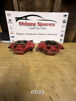 Subaru Impreza Legacy Forester Rear 2 Pot Brake Calipers Wrx Sti Gc8 Gda