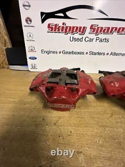 Subaru Impreza Legacy Forester Rear 2 Pot Brake Calipers Wrx Sti Gc8 Gda