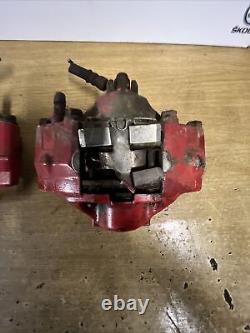 Subaru Impreza Legacy Forester Rear 2 Pot Brake Calipers Wrx Sti Gc8 Gda