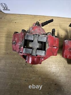 Subaru Impreza Legacy Forester Rear 2 Pot Brake Calipers Wrx Sti Gc8 Gda