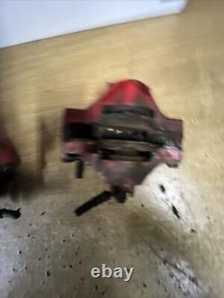 Subaru Impreza Legacy Forester Rear 2 Pot Brake Calipers Wrx Sti Gc8 Gda