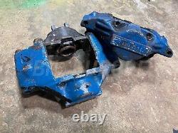 Subaru Impreza Rear 2 Pot Brake Calipers Wrx Sti Gc8 Gf8 Gda Gdb Jdm 1992-2007