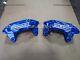 Subaru Impreza Rebuilt Front 4 Pot Brake Calipers Blue Gc8 Gf8 Wrx Sti Jdm 92-00