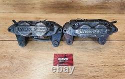 Subaru Impreza V1-6 Gc8 Pair Wrx Pro Front Four Pot Brake Calipers