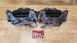 Subaru Impreza V1-6 Gc8 Pair Wrx Pro Front Four Pot Brake Calipers