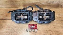 Subaru Impreza V1-6 Gc8 Pair Wrx Pro Front Four Pot Brake Calipers