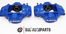 Subaru Impreza WRX 1992 to 2000, Pair Rear 2 Pot Brake Calipers RECON SERVICE