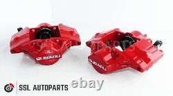 Subaru Impreza WRX 1992 to 2000, Pair Rear 2 Pot Brake Calipers RECON SERVICE