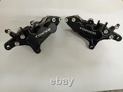Suzuki GSF 1200 Bandit 6 pot front brake calipers fully reconditioned 2000-2005