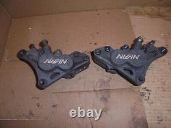 Suzuki Gsxr1100 / 750 4 Pot'nissin' Front Brake Calipers (pair)