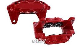 To Fit Subaru Impreza OE 4 pot front brake calipers Red 26292FE050 26292FE040