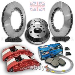 To Fit Vw Transporter T5 T6 Front Big Brake Kit 18 6 Pot Calipers