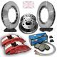 To Fit Vw Transporter T5 T6 Front Big Brake Kit 18 6 Pot Calipers