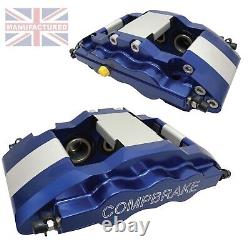 To Fit Vw Transporter T5 T6 Front Big Brake Kit 18 6 Pot Calipers