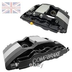 To Fit Vw Transporter T5 T6 Front Big Brake Kit 18 6 Pot Calipers