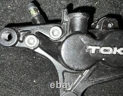 Tokico 6 pot front brake calipers with pads. Gsxr, tl, busa, zx9r