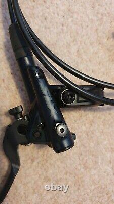 USED Shimano SLX M7120 brakes four pot calipers on M7100 levers Front & Rear Set