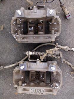 Vw Touareg 7p Brembo Bm5 4 Pots Rear Brake Calipers 7p6615403k 7p6615404k