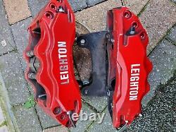 Vw Transporter T5 T5.1 T6 T6.1 Big Brakes Calipers 8 Pots Leighton/ Forge