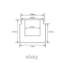 2x Kits de réparation d'étrier avant et pistons pour Mercedes S-Class W220 (Brembo 4 pistons)