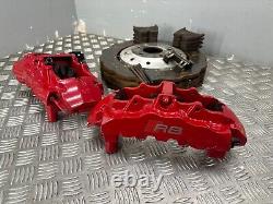 Ensemble de freins Brembo Audi R8 Gen 2 4S Disques d'étriers avant 8 pistons - Amélioration du gros frein