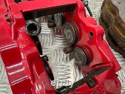 Ensemble de freins Brembo Audi R8 Gen 2 4S Disques d'étriers avant 8 pistons - Amélioration du gros frein