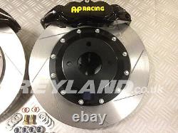 Ensemble de freins avant de 330 mm pour Honda Civic Type R FN2 avec étriers à 4 pistons AP Racing