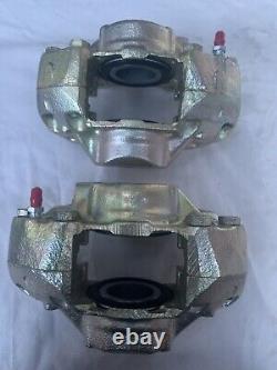 Escort MK1/MK2/RS2000/CAPRI M16 Type 2 Étriers de frein avant à deux pistons (une paire) adaptés pour les disques pleins