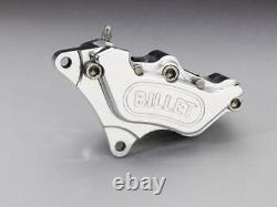 Étrier de frein Harley Davidson Harrison Billet 4-pot pour modèles 84-99 Bc35266