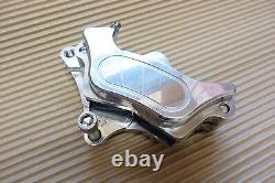 Étrier de frein Harley Davidson Harrison Billet 4-pot pour modèles 84-99 Bc35266