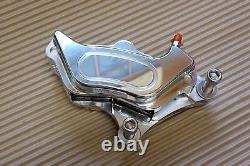 Étrier de frein Harley Davidson Harrison Billet 4-pot pour modèles 84-99 Bc35266