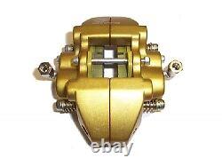 Étrier de frein pour kart 4 pistons système GOLD Marque Nouveau Pièces de Kart Royaume-Uni