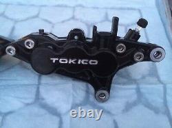Étriers Tokico 6 pistons authentiques adaptés aux modèles Kawasaki Suzuki