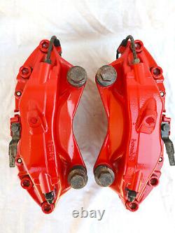Étriers de frein BREMBO 4 pistons 310-330mm pour Alfa Romeo, paire avant pour une amélioration de la kitcar.