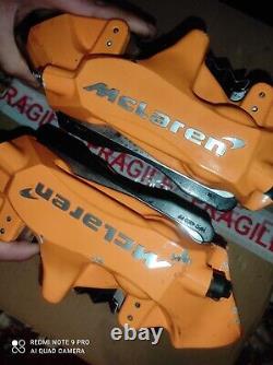 Étriers de frein McLaren AP Racing 6 pistons avec plaquettes PAIRE AVANT 14CA168CP 14CA167CP
