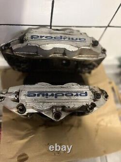 Étriers de frein Prodrive Alcon 4 pistons pour Subaru Impreza WRX STI GC8 P1 GDA