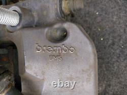 Étriers de frein arrière Brembo Bm5 4 Pots Vw Touareg 7p 7p6615403k 7p6615404k