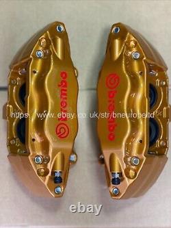 Étriers de frein avant Brembo 4 pistons reconstruits pour Subaru Impreza GRB GVF WRX STI JDM