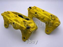 Étriers de frein avant Subaru Impreza reconstruits à 4 pistons jaunes Gda Gg9 Wrx Sti 01-07