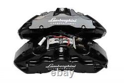 Étriers de frein en céramique Brembo 6 pistons pour Lamborghini Huracan, Gallardo et Audi R8.
