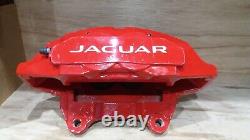 Jaguar F Pace Svr 5.0 Avant Brembo Red 4 Pot Étrier Côté Gauche N/s Faible Miles