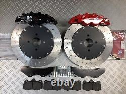 Kit de frein avant BMW M3 E46 AP Racing CP8530 Radi-Cal avec étriers à 4 pistons