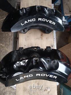 Land Rover Range Rover Brembo 6 Pot Étalons Avant Lh & Rh Paire Haute Performance