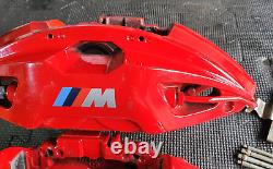 Paire d'étriers avant Bmw Série 3 G20 G21 M-sport 348mm Brembo 4 Piston E60 Retro