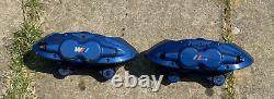 Paire d'étriers avant Brembo 4 pistons BMW M Sport 340mm bleu F30 F20 E90 E82 135i 240