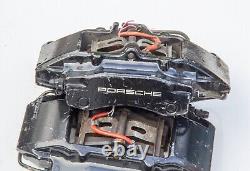 Paire d'étriers de frein arrière Brembo 4 pistons pour Porsche 911 996 C2, freins 996352421/422