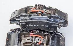 Paire d'étriers de frein arrière Brembo 4 pistons pour Porsche 911 996 C2, freins 996352421/422