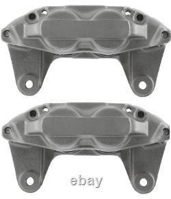 Paire d'étriers de frein avant à 4 pistons pour Subaru Impreza GC8 Berline WRX STI 92-00