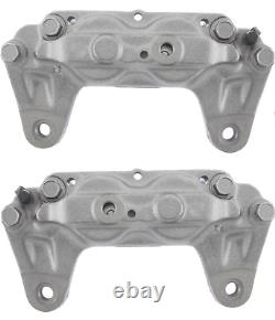 Paire d'étriers de frein avant à 4 pistons pour Subaru Impreza GC8 Berline WRX STI 92-00